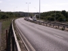 The A15 after the bridge